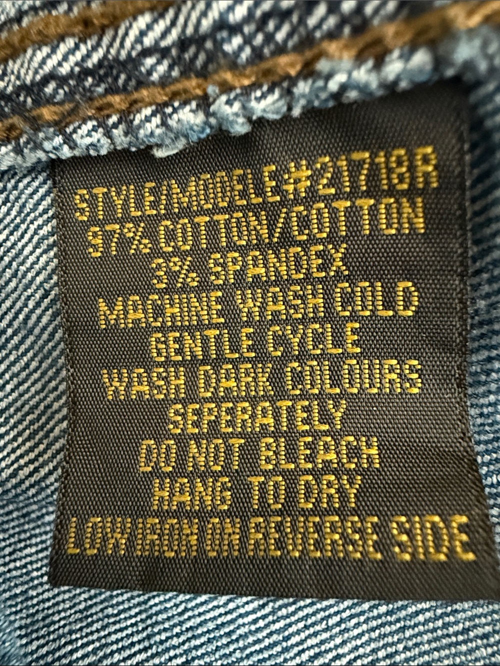 Taxi Retro Y2K Denim Dress - Picture 10 of 10